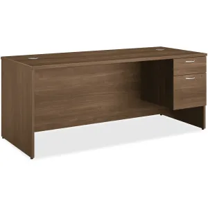 HON 101 Right Pedestal Desk, 72"W - 2-Drawer