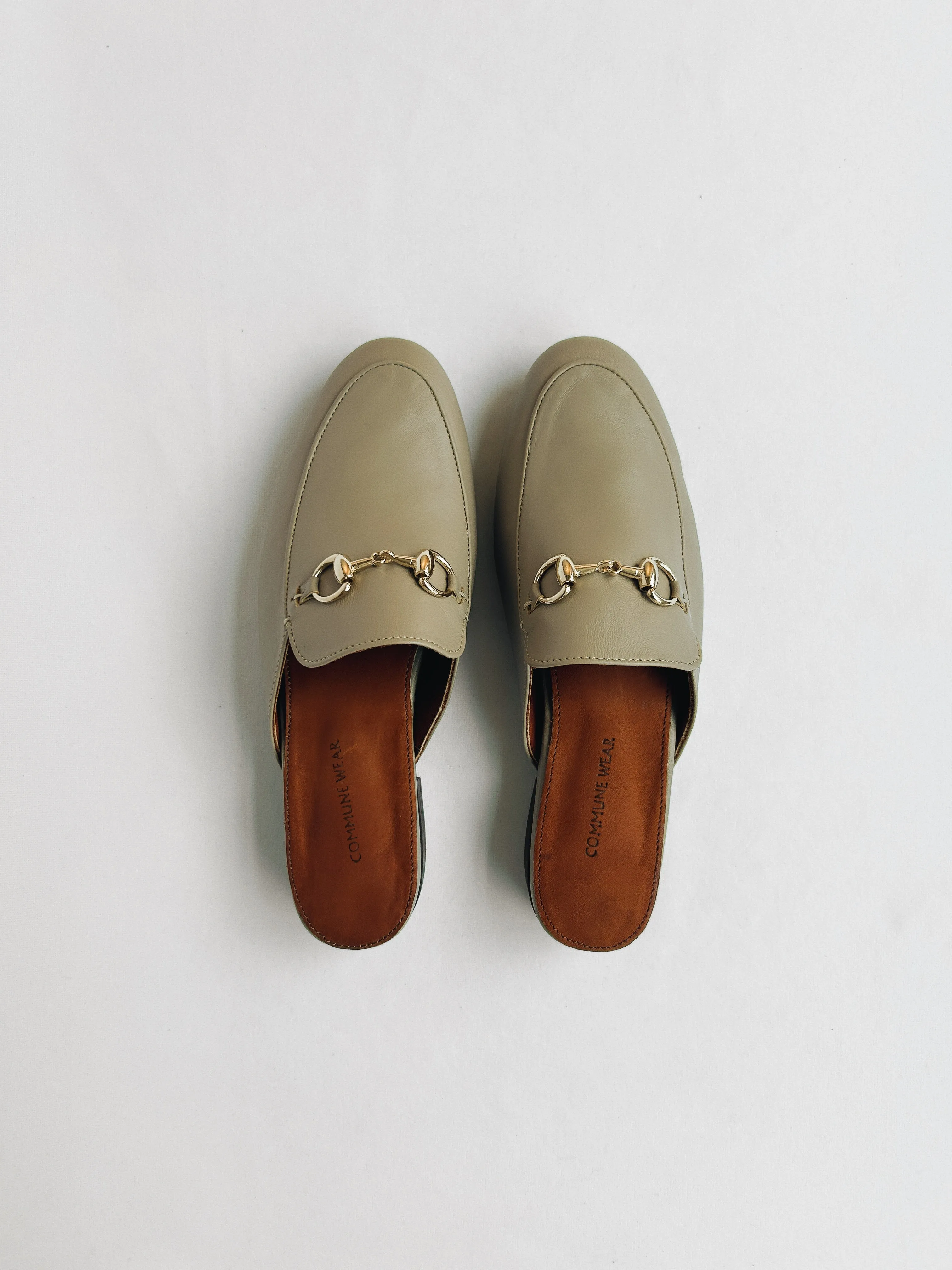 Horsebit Mules