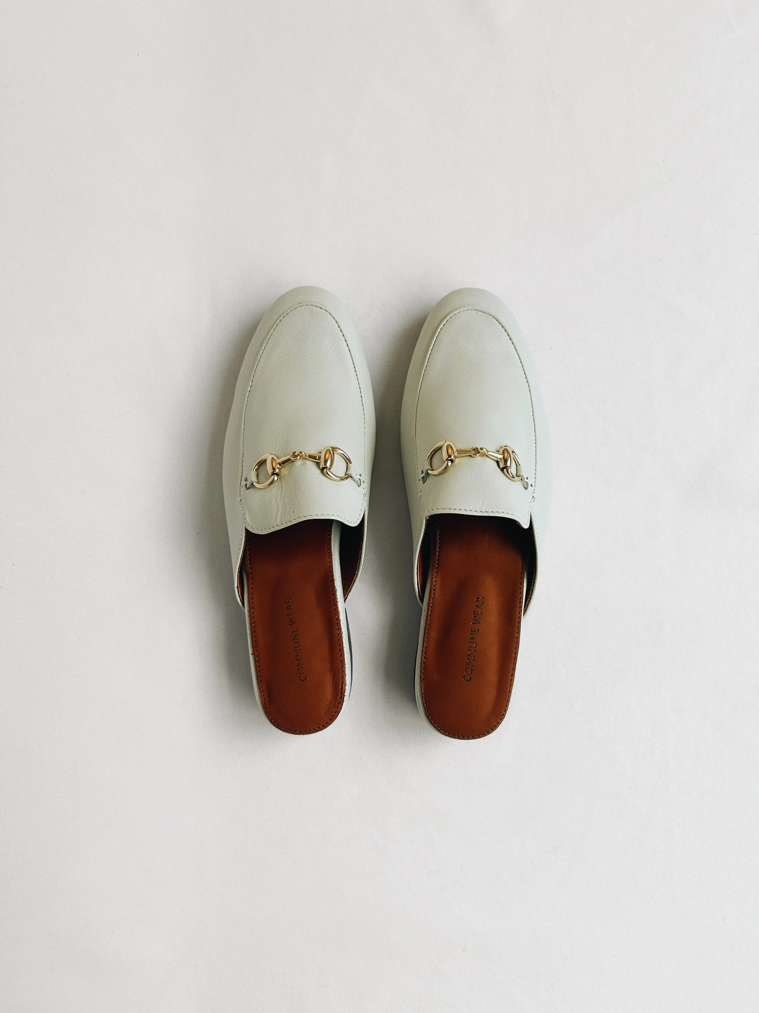 Horsebit Mules