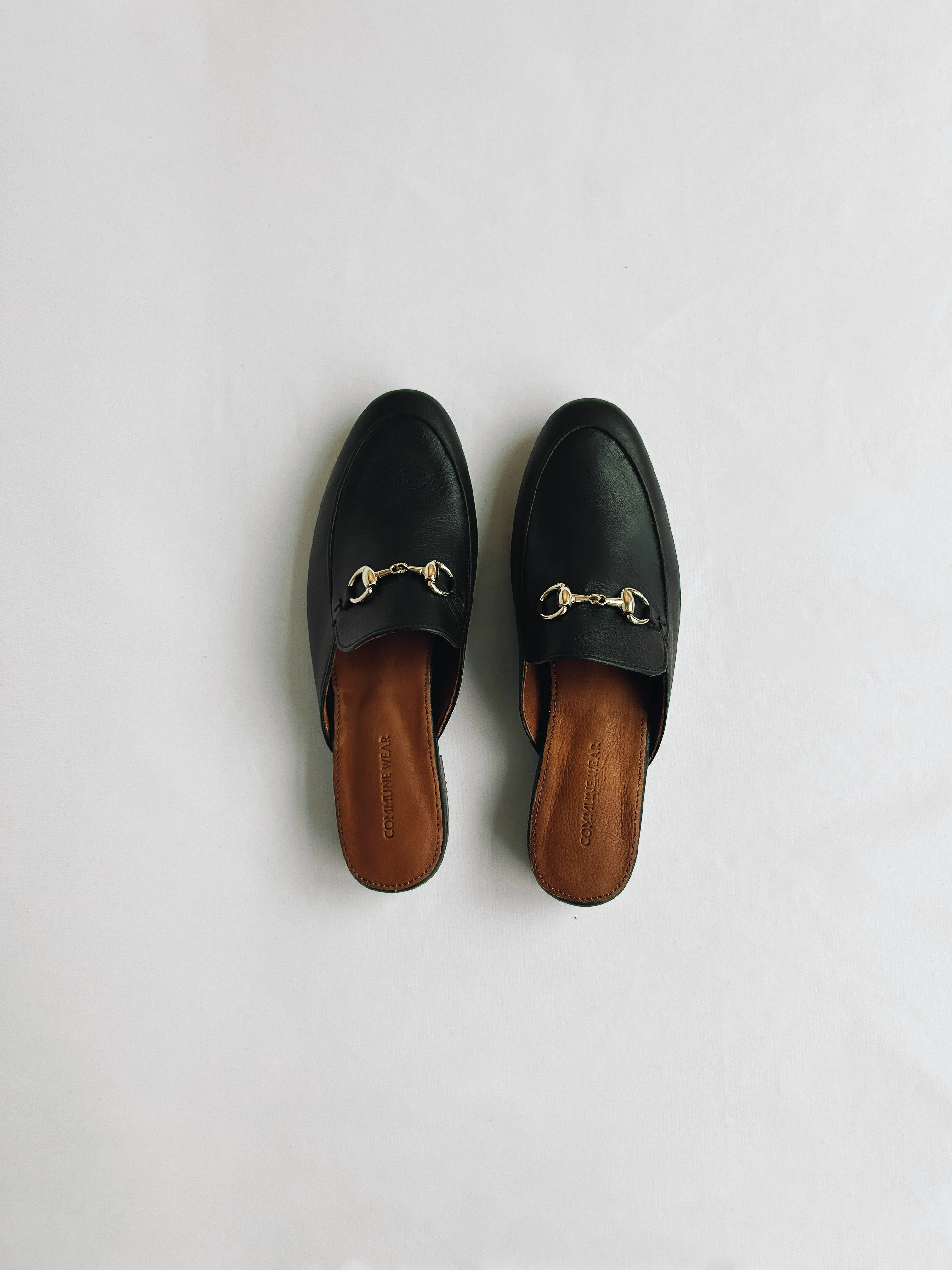 Horsebit Mules
