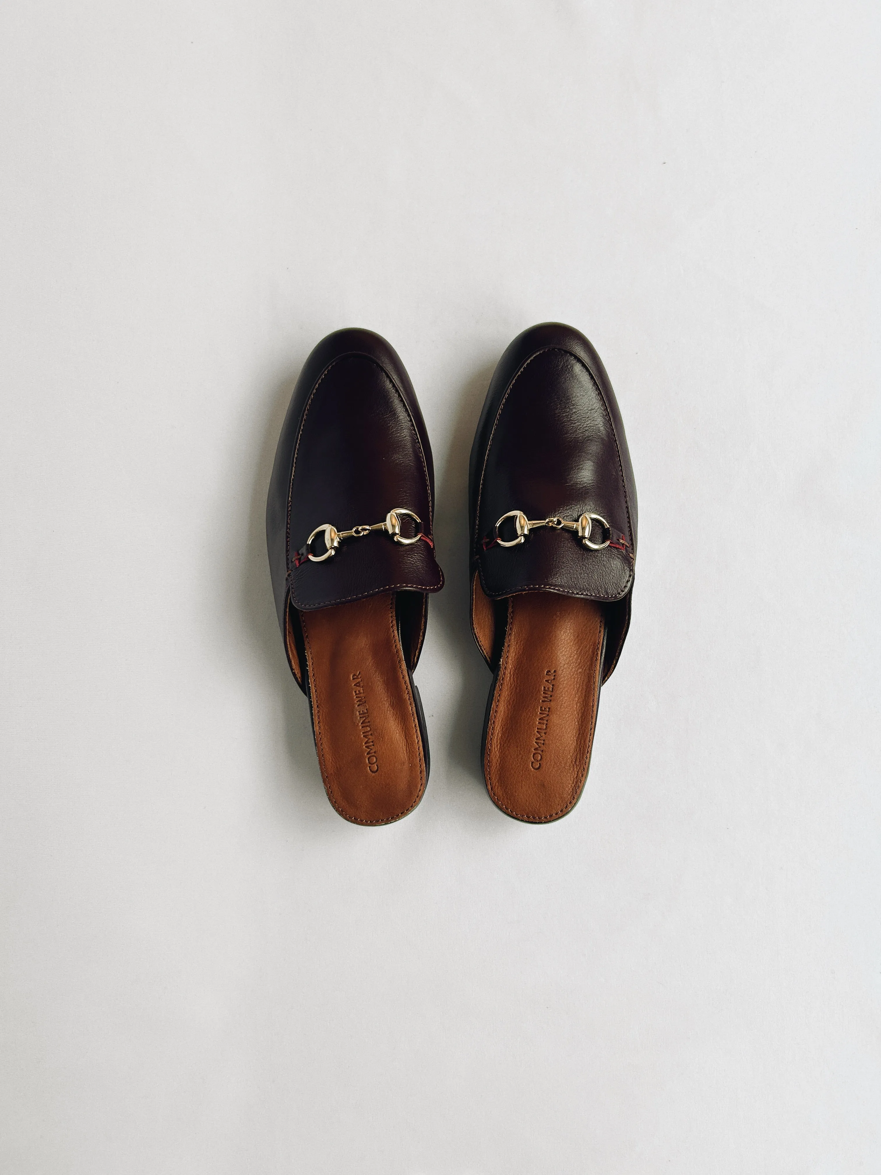Horsebit Mules