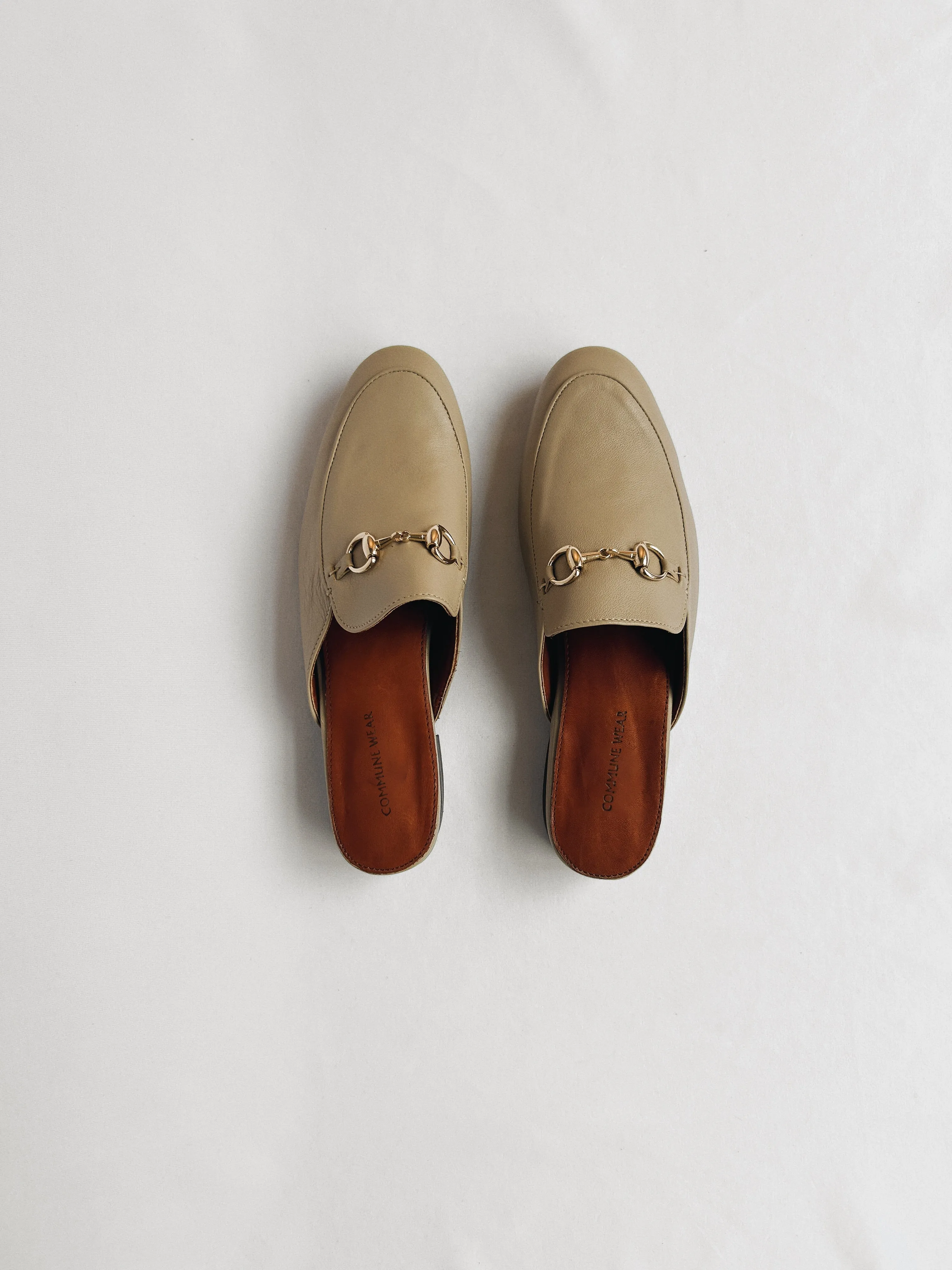 Horsebit Mules
