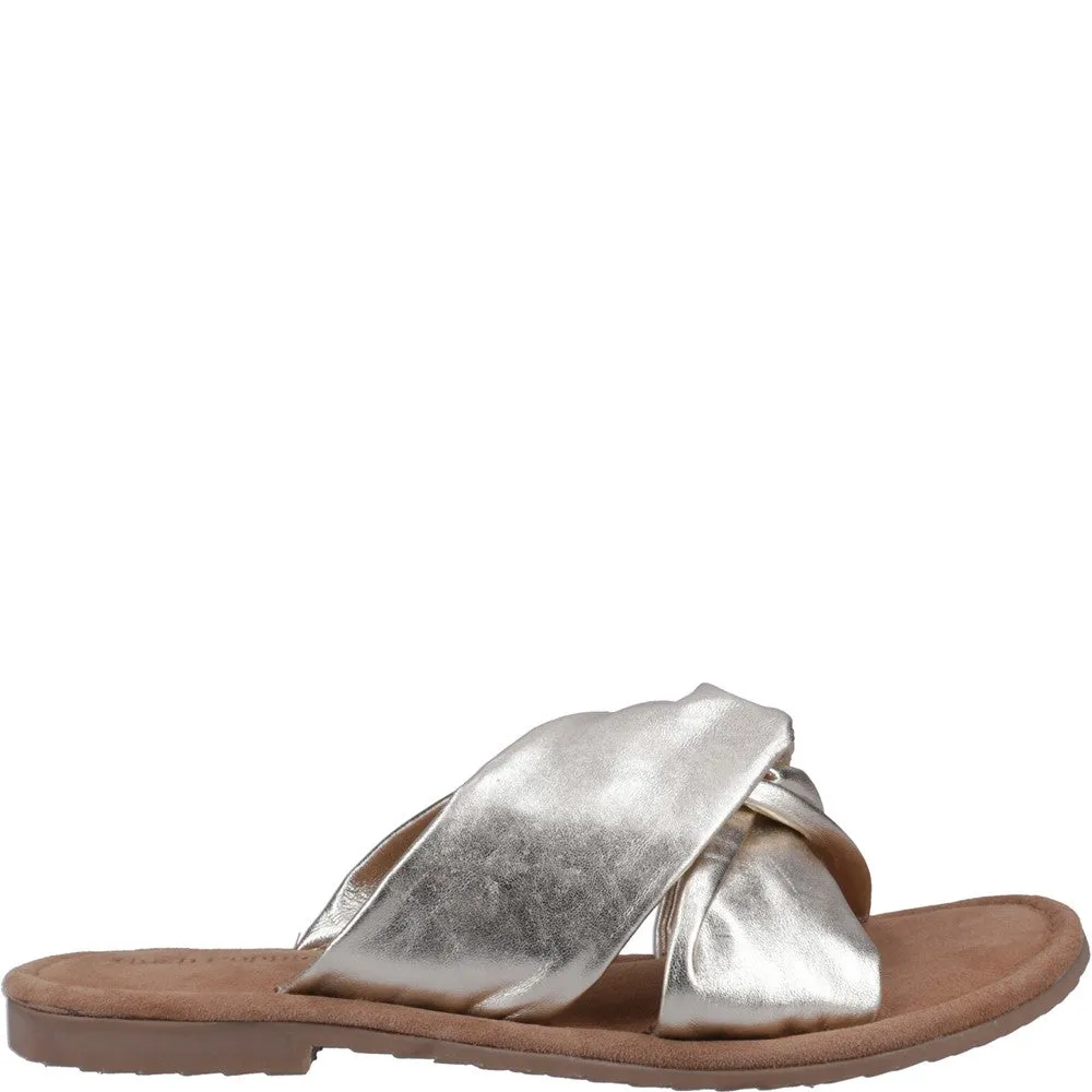 Hush Puppies Amy Wide Fit Sandal