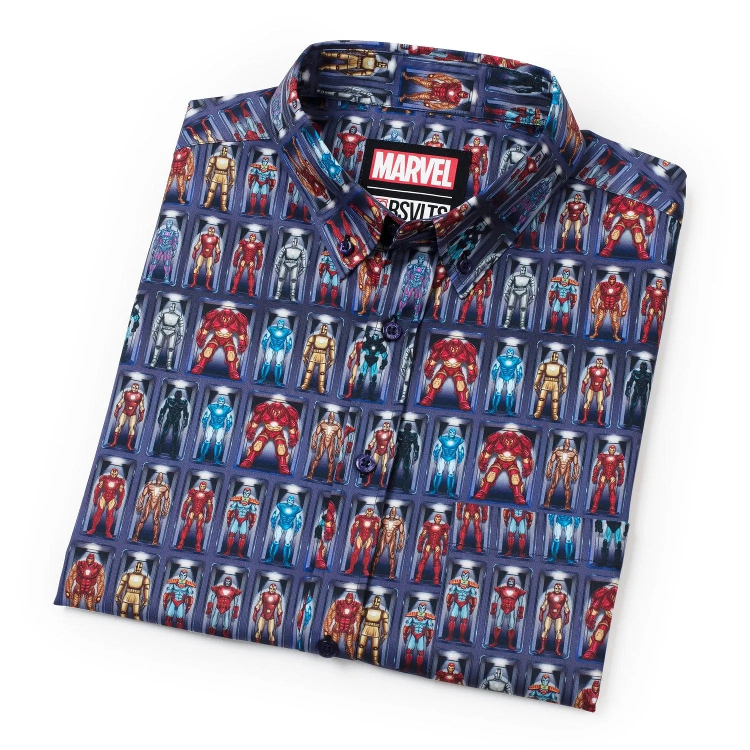 Iron Man “Hall of Armor” – KUNUFLEX Short Sleeve Shirt