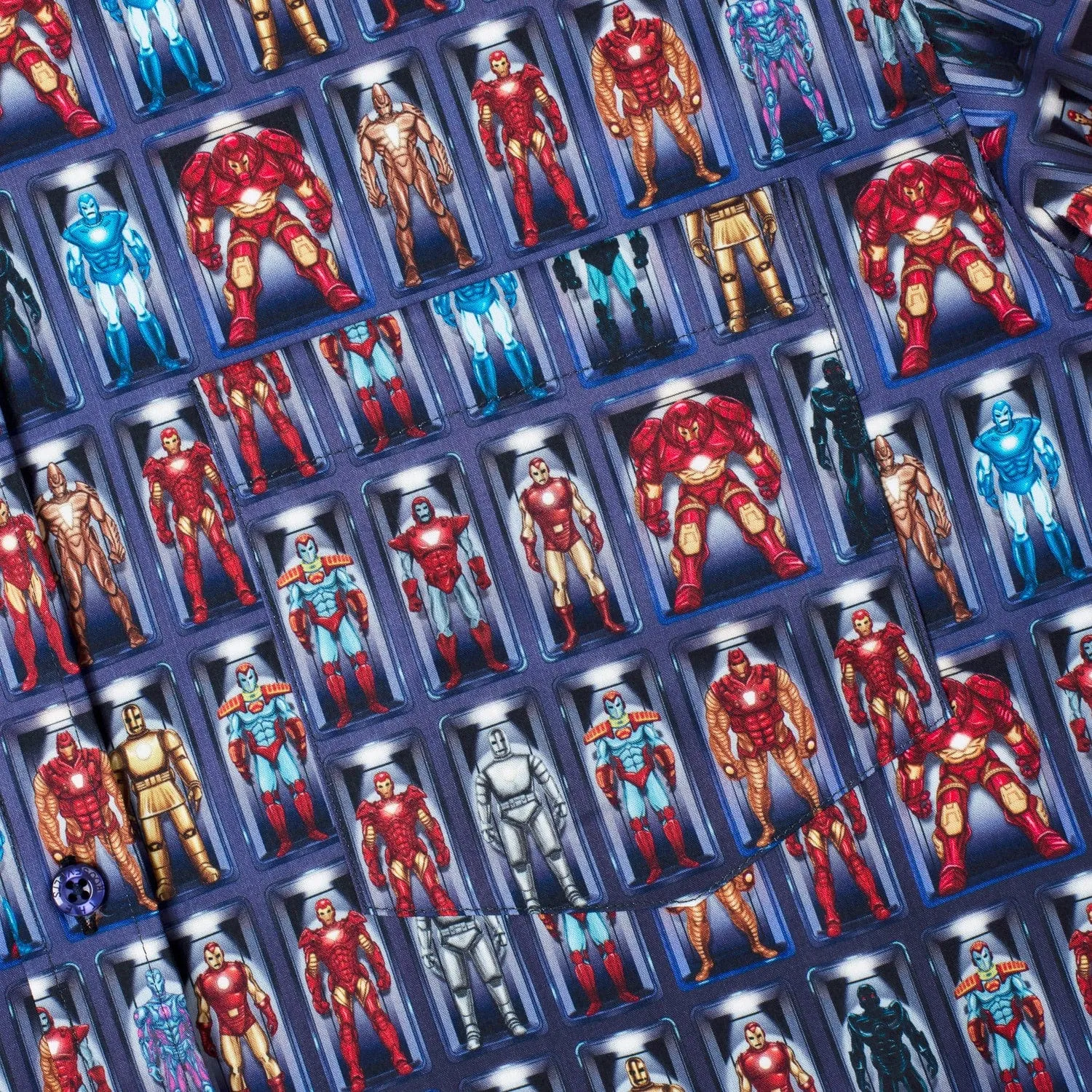 Iron Man “Hall of Armor” – KUNUFLEX Short Sleeve Shirt
