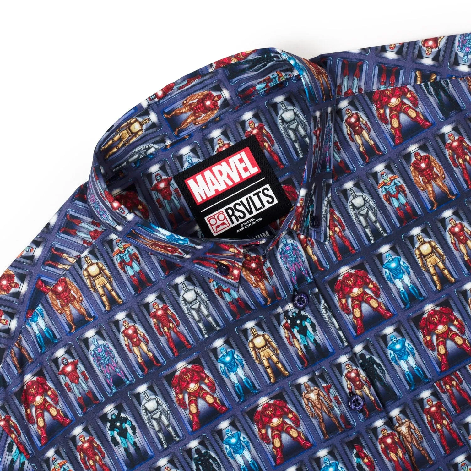 Iron Man “Hall of Armor” – KUNUFLEX Short Sleeve Shirt