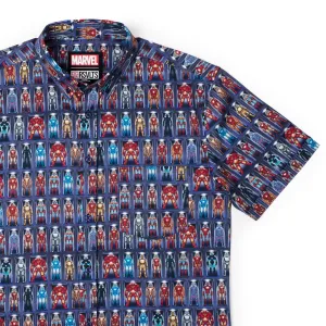 Iron Man “Hall of Armor” – KUNUFLEX Short Sleeve Shirt