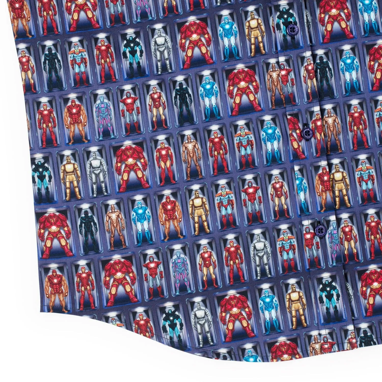 Iron Man “Hall of Armor” – KUNUFLEX Short Sleeve Shirt