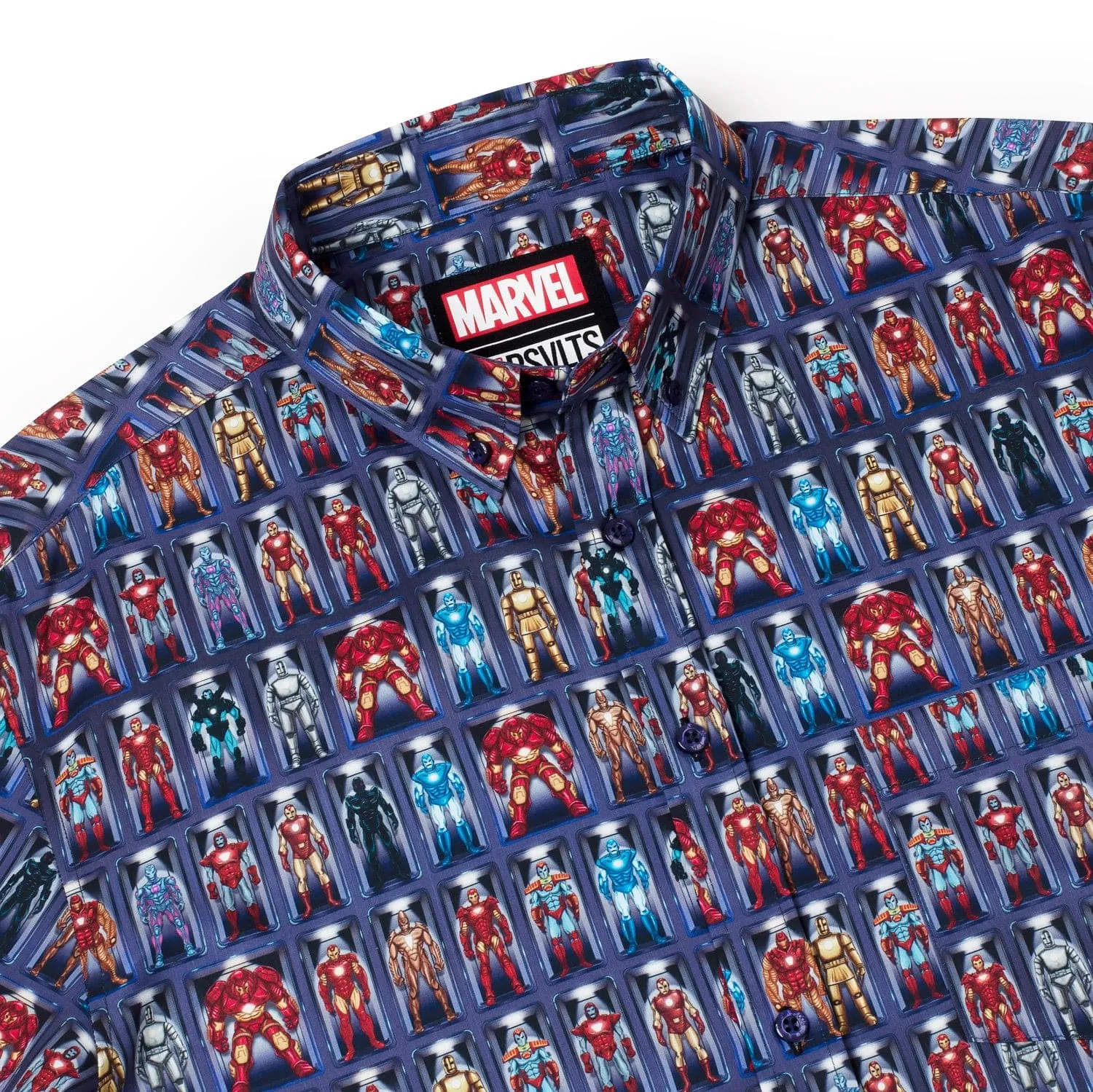 Iron Man “Hall of Armor” – KUNUFLEX Short Sleeve Shirt
