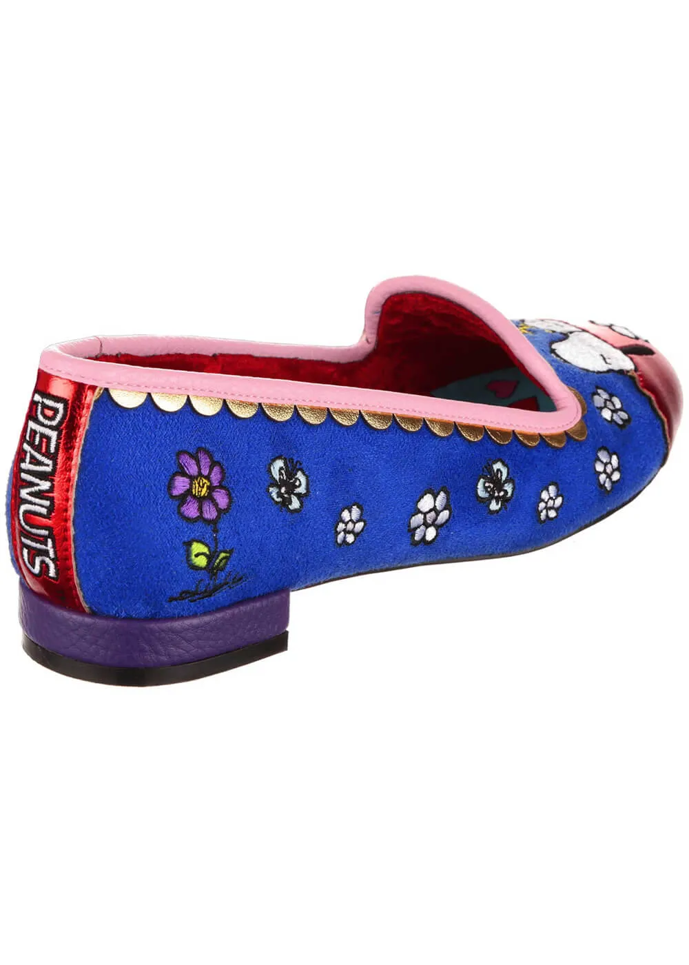 Irregular Choice x Peanuts My Friend Snoopy Ballerina's Blue