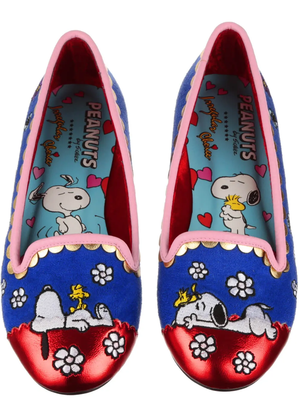 Irregular Choice x Peanuts My Friend Snoopy Ballerina's Blue