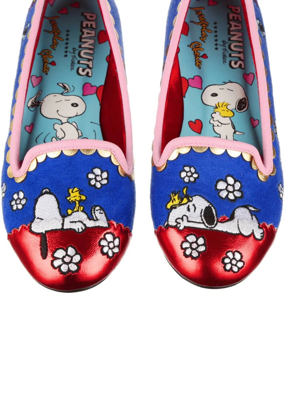 Irregular Choice x Peanuts My Friend Snoopy Ballerina's Blue