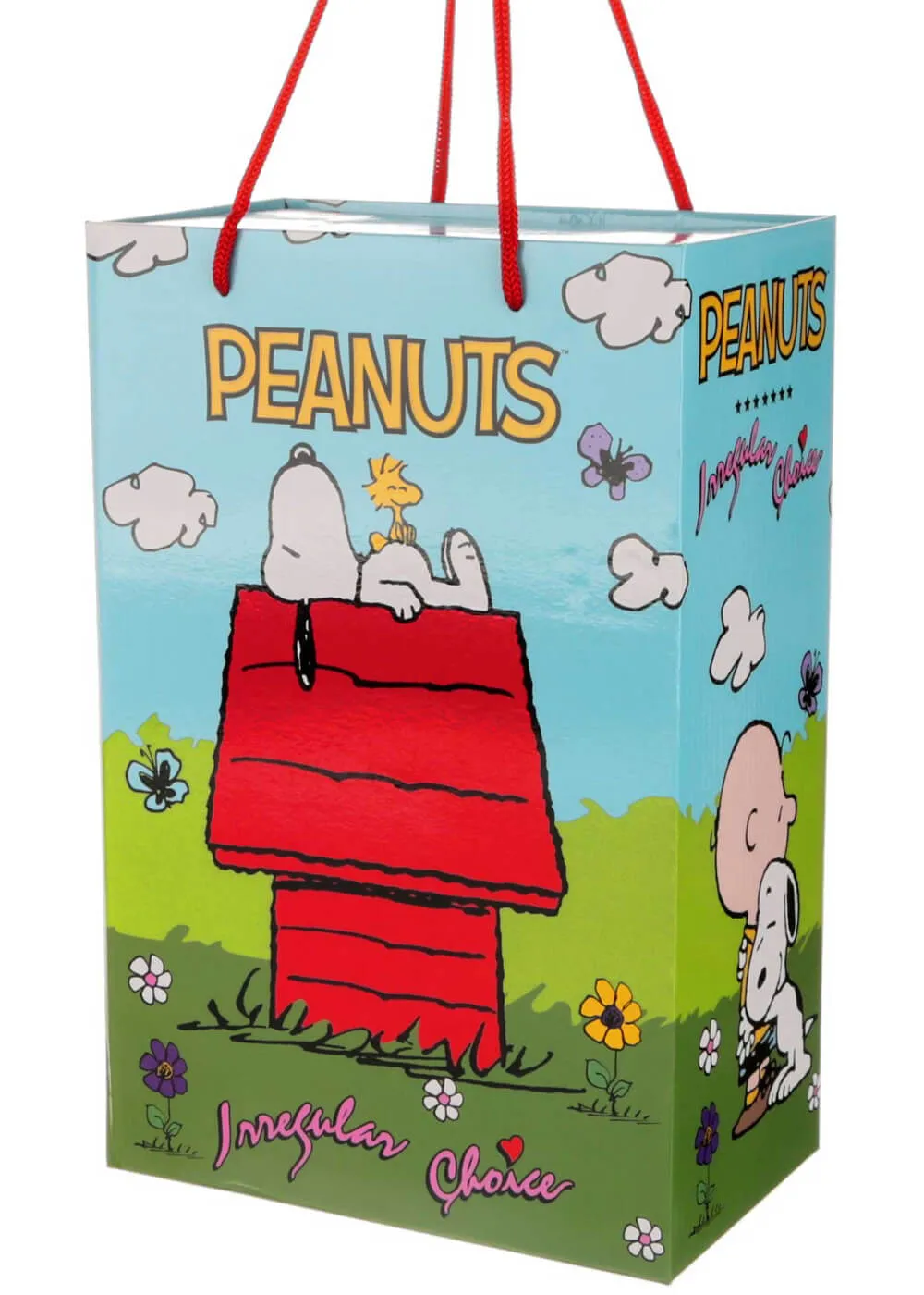 Irregular Choice x Peanuts My Friend Snoopy Ballerina's Blue