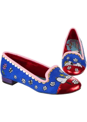 Irregular Choice x Peanuts My Friend Snoopy Ballerina's Blue