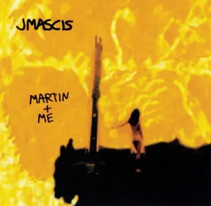 J Mascis ( Dinosaur Jr. ) - Martin   Me Transparent Yellow Color Vinyl LP Record