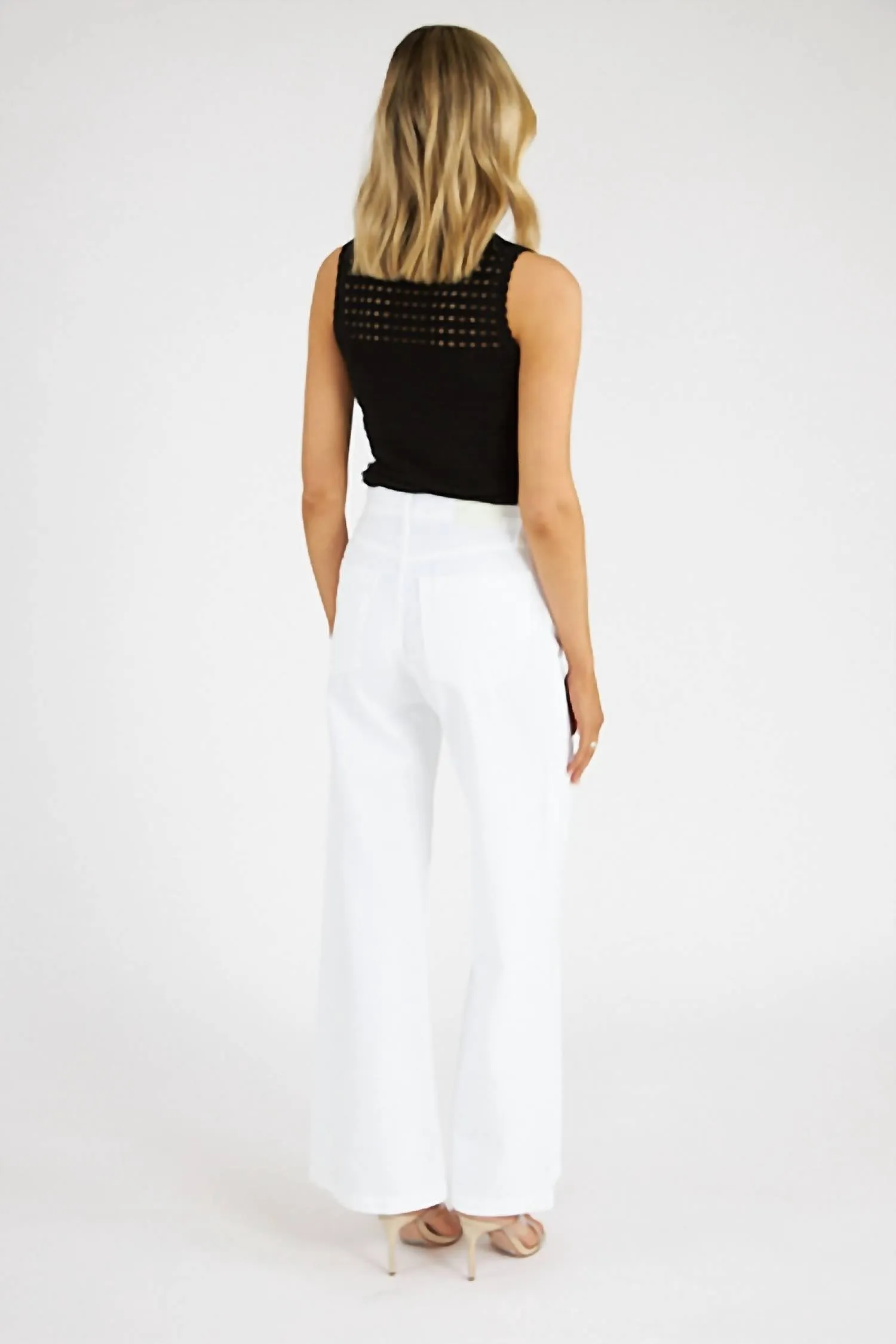 Jadyn Jeans In Vivid White