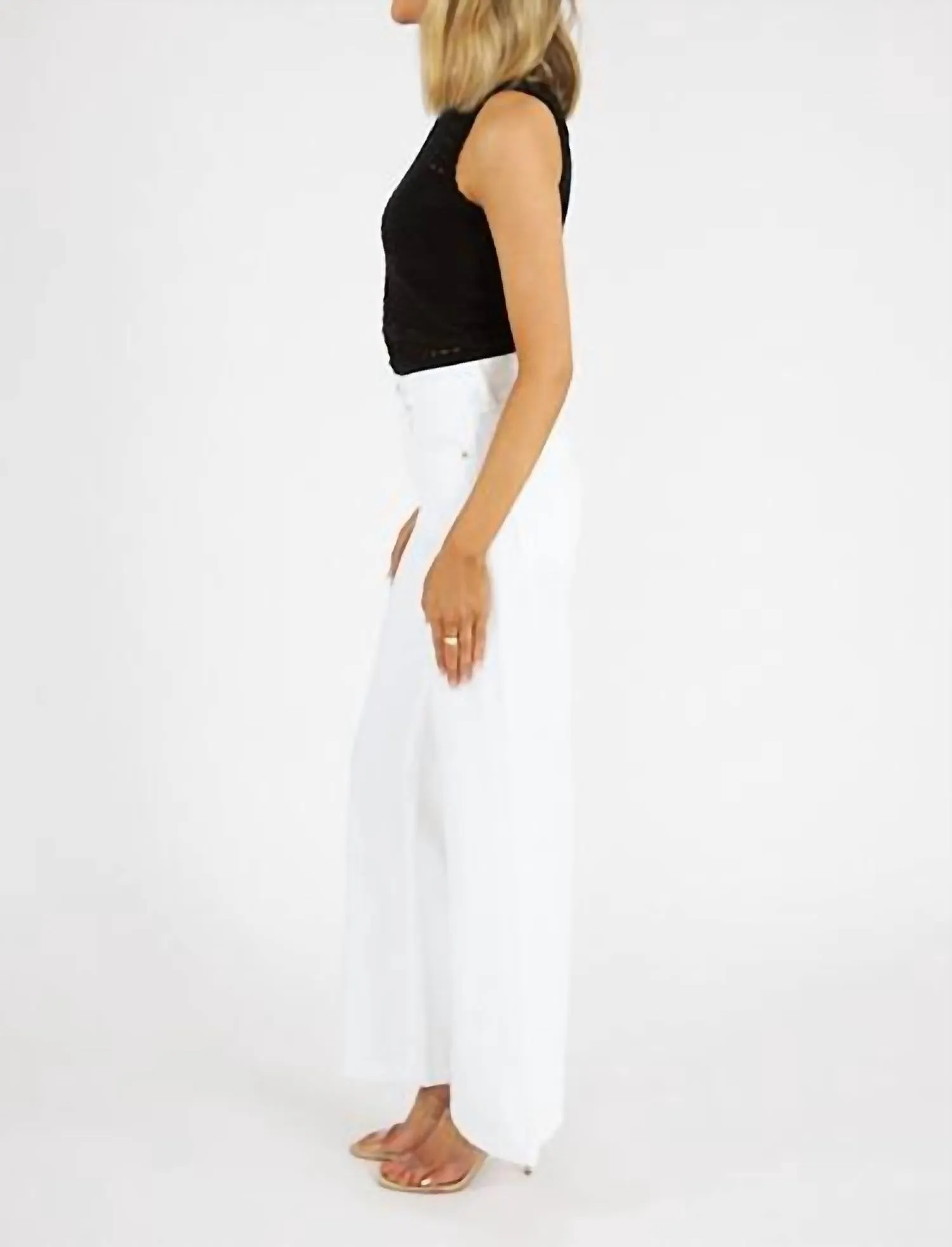 Jadyn Jeans In Vivid White