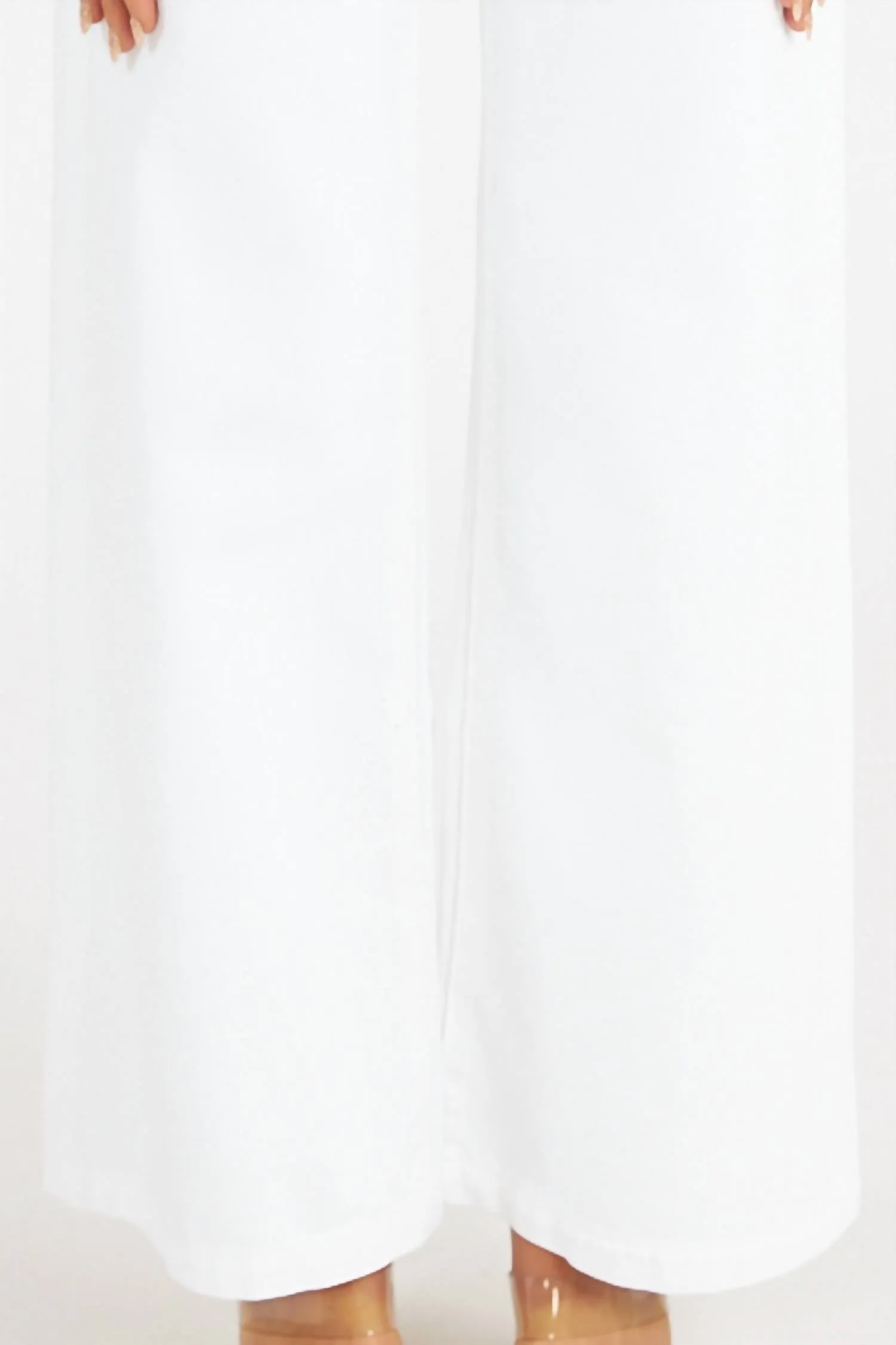 Jadyn Jeans In Vivid White