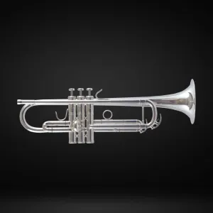 John Packer JP251SWS Smith-Watkins Bb Trumpet, w/Case, Silver Plated