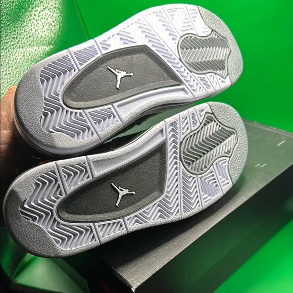 Jordan Kids Black Sneakers