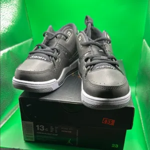 Jordan Kids Black Sneakers