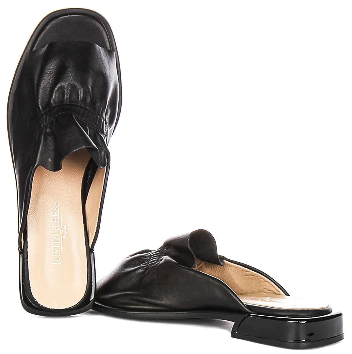 Justinreess England Dina In Black For Women