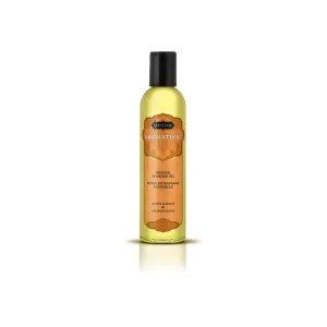 KamaSutra - Aromatic Sweet Almond Massage Oil, Green, Sweet Almond