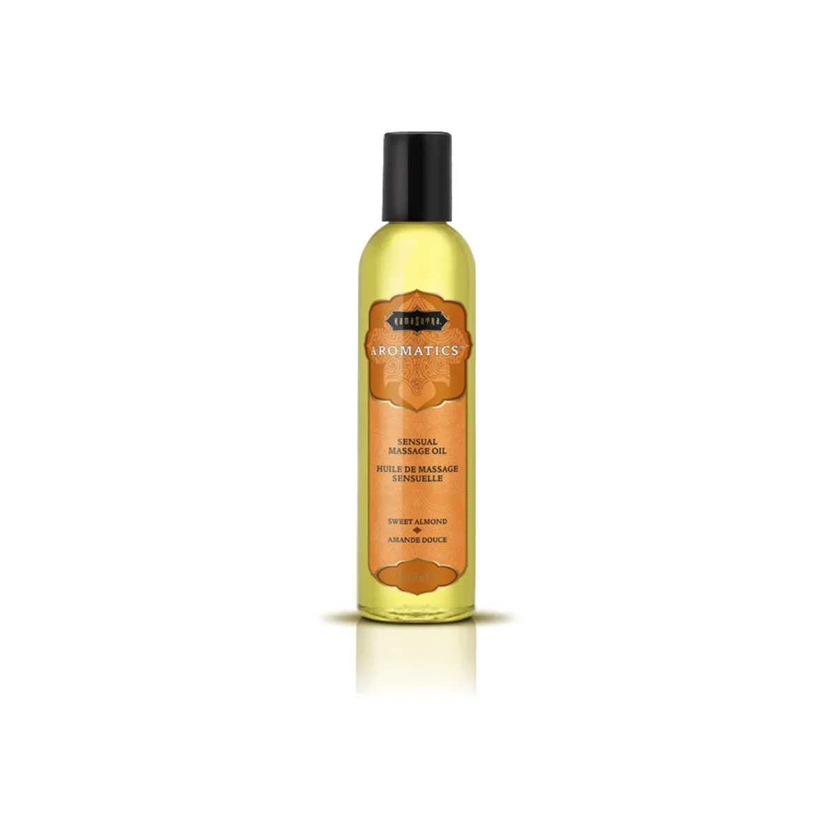 KamaSutra - Aromatic Sweet Almond Massage Oil, Green, Sweet Almond