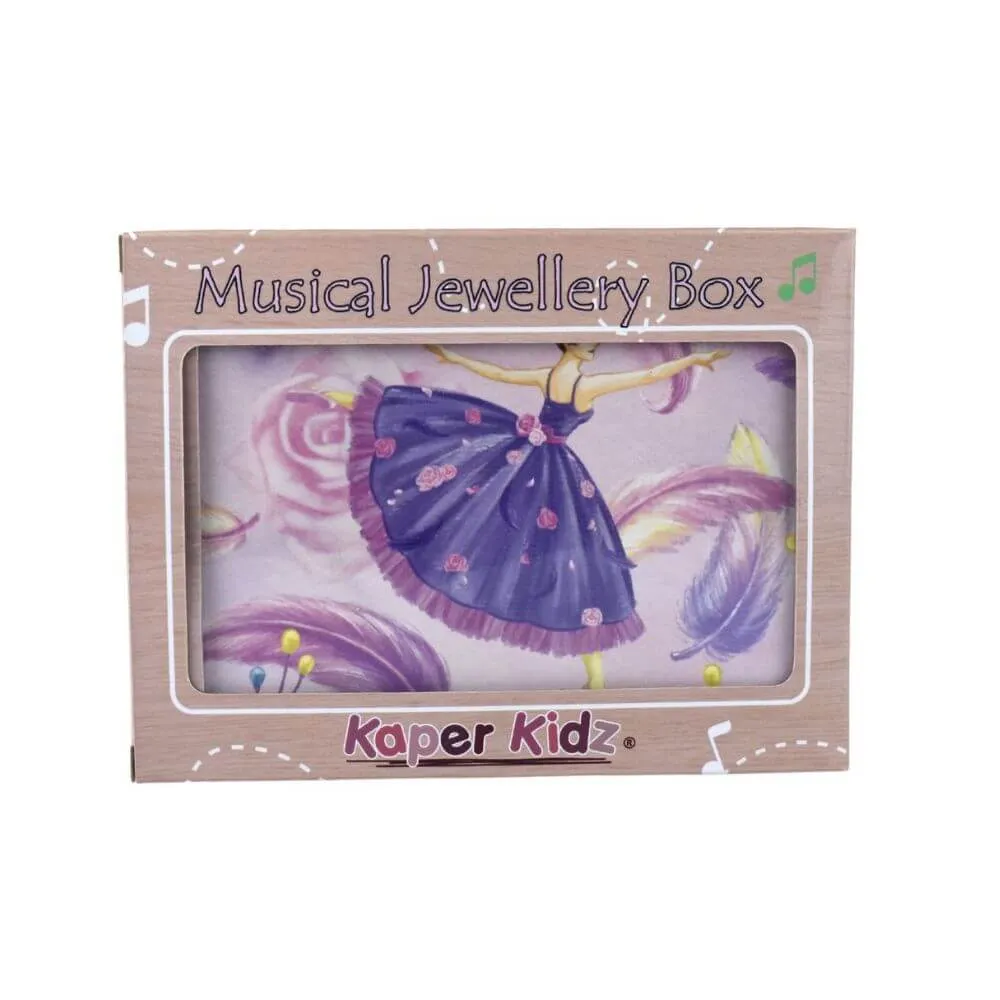 Kaper Kidz Lucy Ballerina Music Box