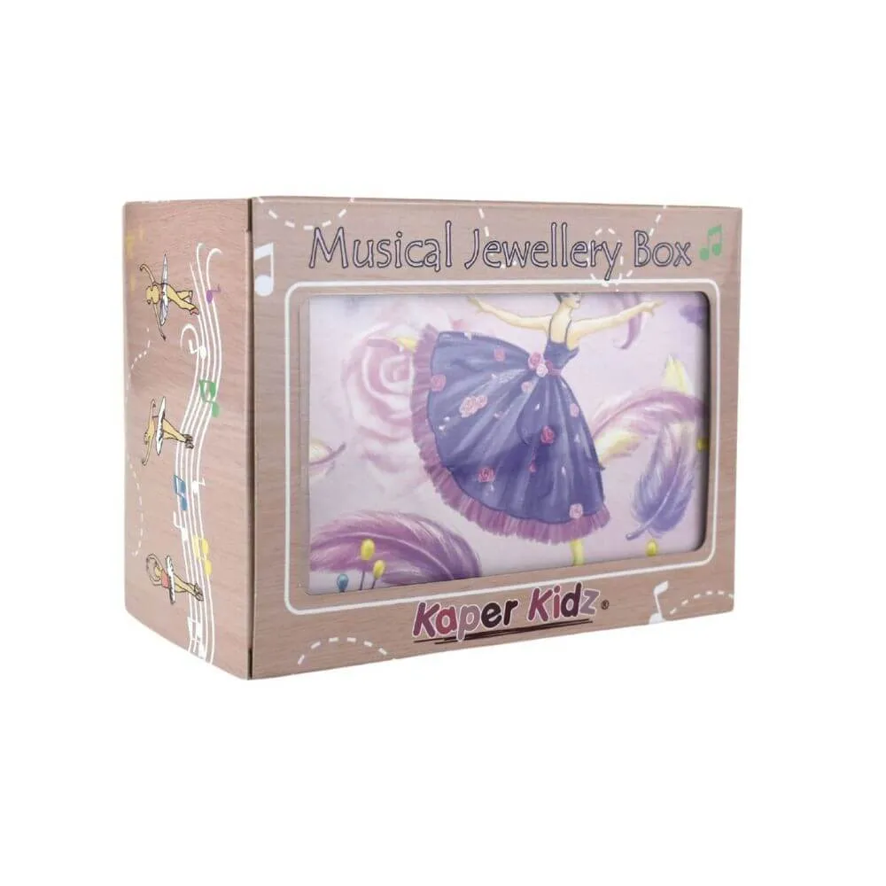 Kaper Kidz Lucy Ballerina Music Box