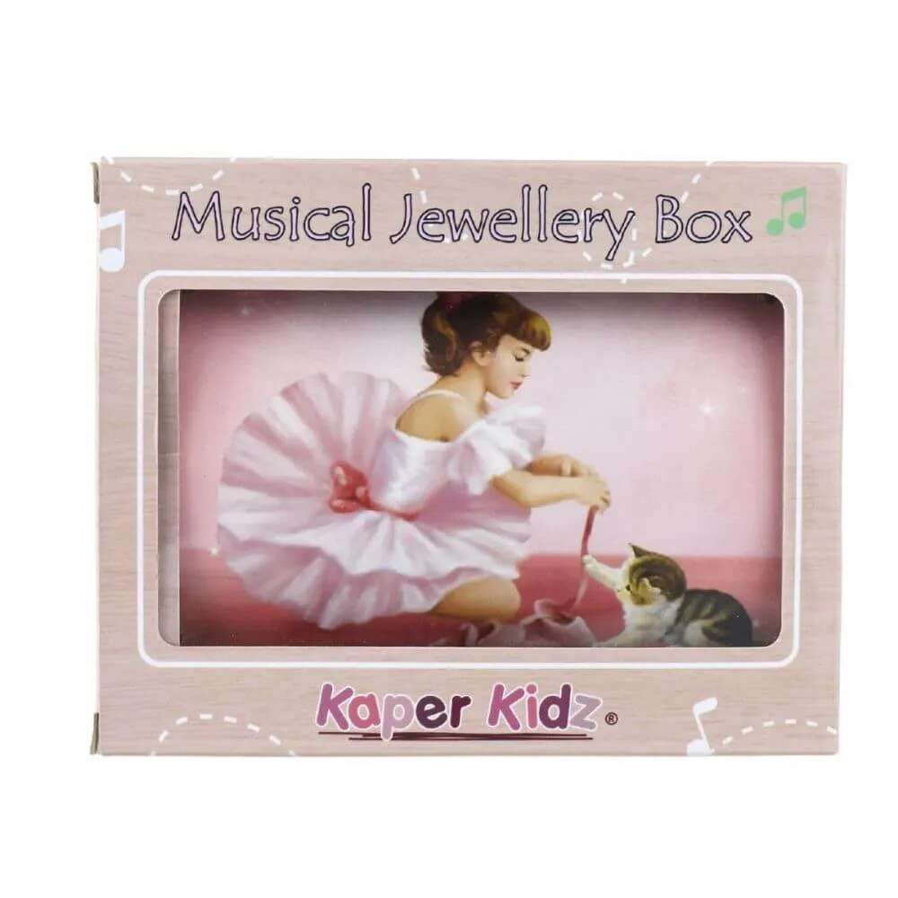 Kaper Kidz Rose Ballerina Music Box