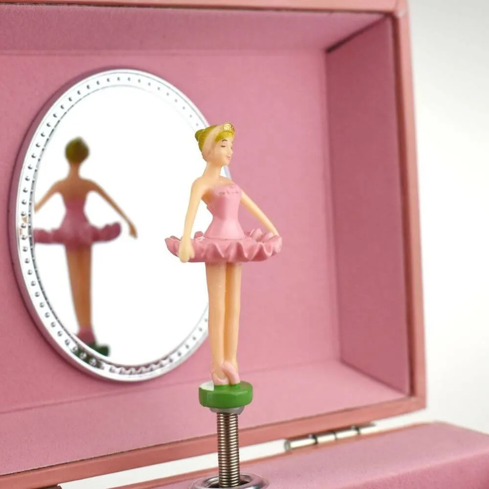 Kaper Kidz Rose Ballerina Music Box