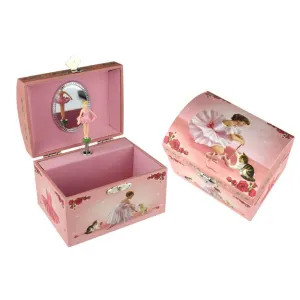Kaper Kidz Rose Ballerina Music Box