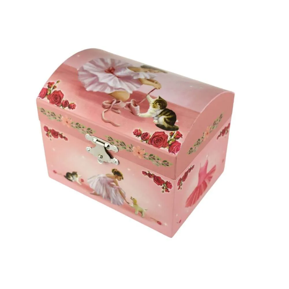 Kaper Kidz Rose Ballerina Music Box