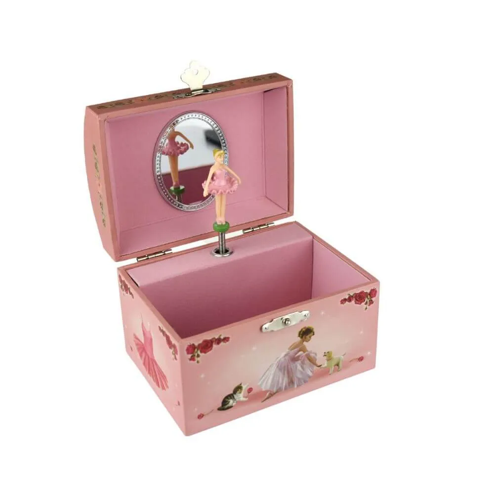 Kaper Kidz Rose Ballerina Music Box