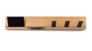 Keep Track Coat Rack   Shelf