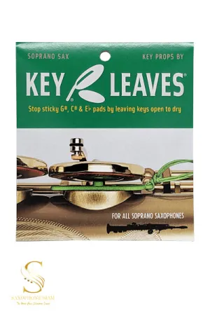 Key Leaves Soprano Sax Key Props