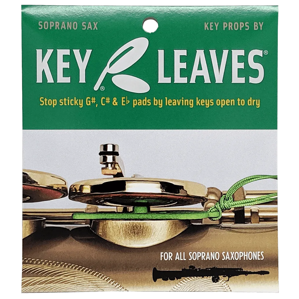Key Leaves Soprano Sax Key Props
