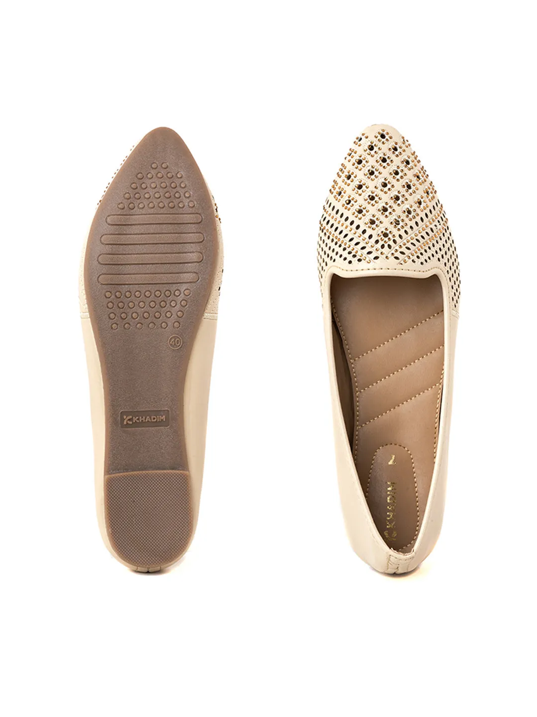 Khadim Ballerina Casual Shoe for Women