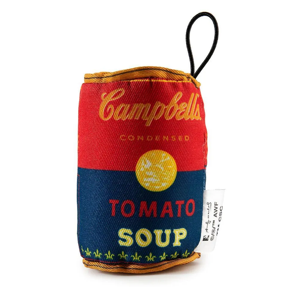KIDROBOT x ANDY WARHOL CAMPBELL’S SOUP CAN MYSTERY ART FIGURE SERIES 2