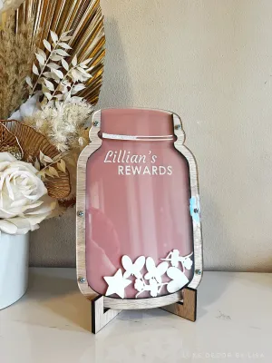 Kids Reward Jar - Mixed