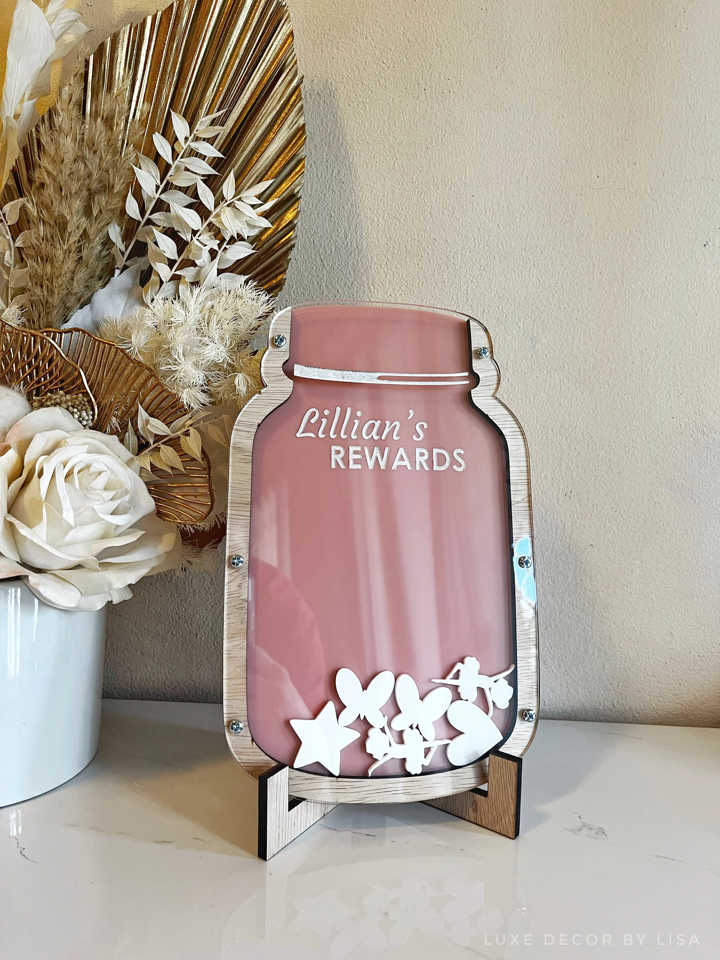 Kids Reward Jar - Mixed
