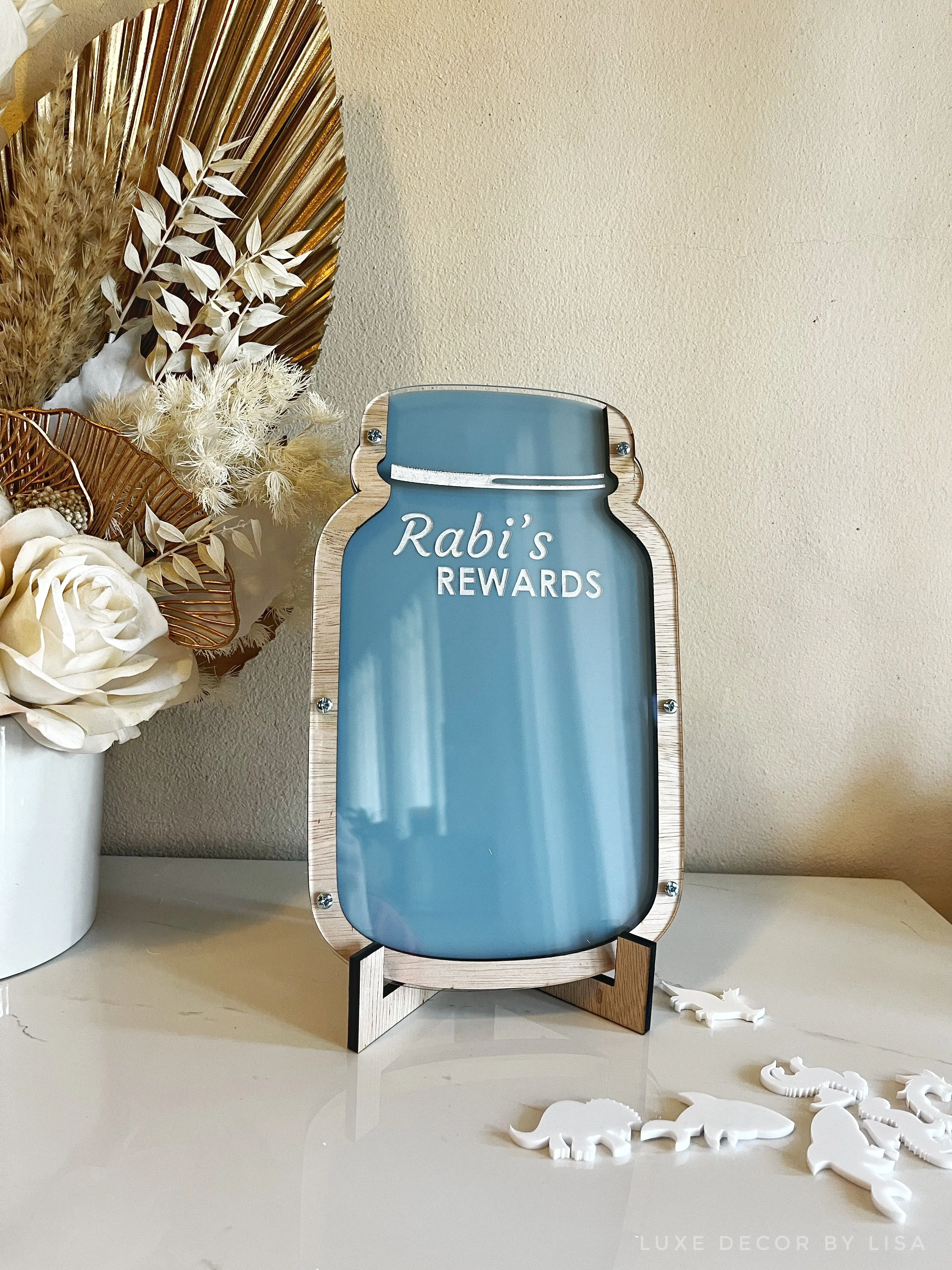 Kids Reward Jar - Mixed
