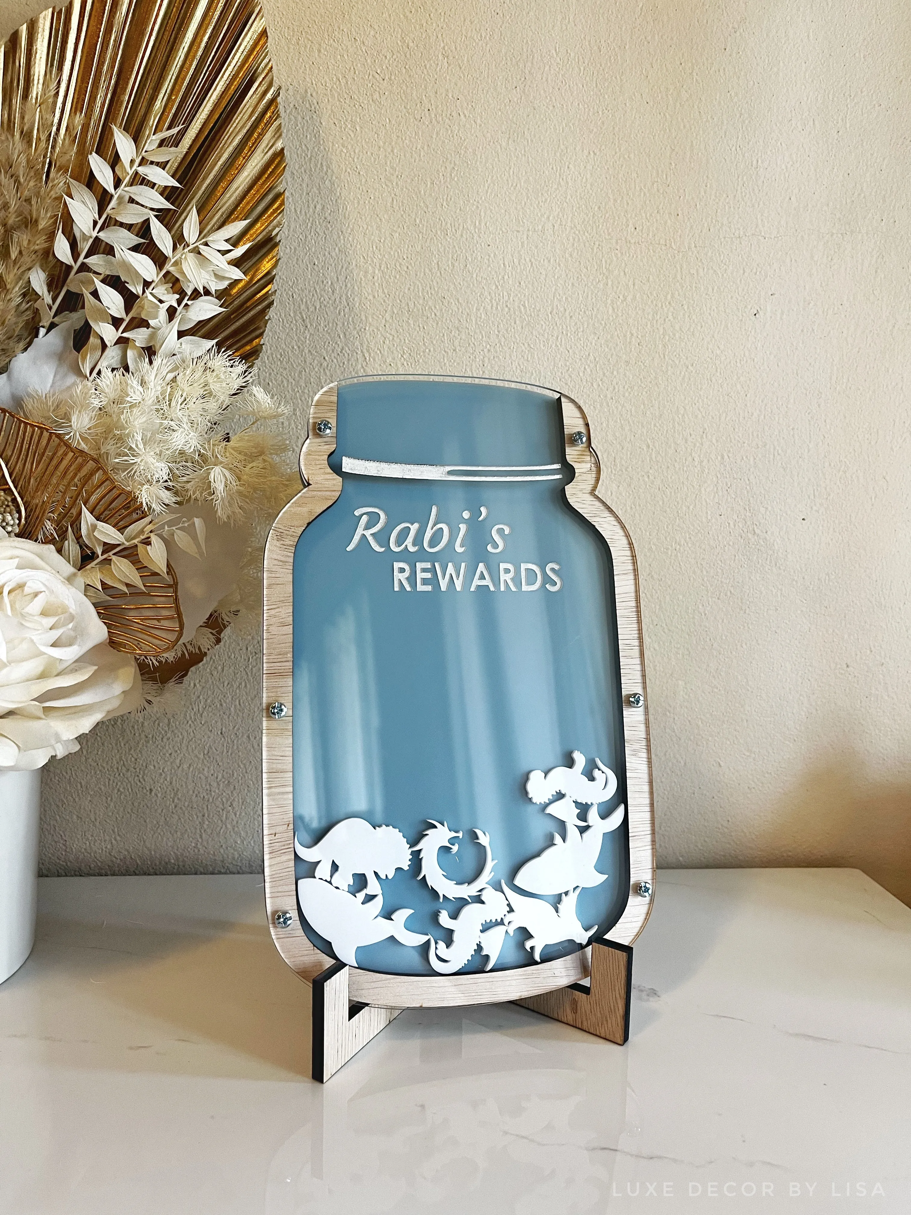 Kids Reward Jar - Mixed