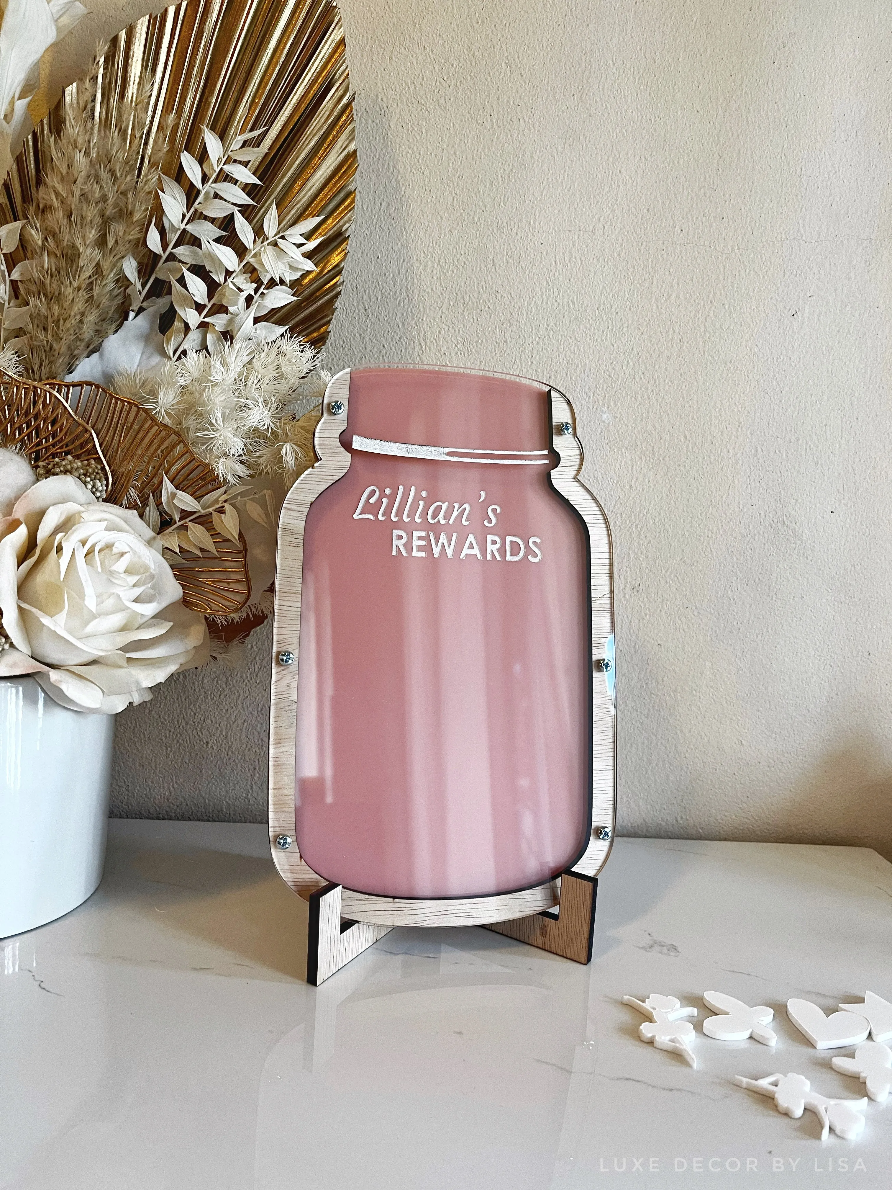 Kids Reward Jar - Mixed