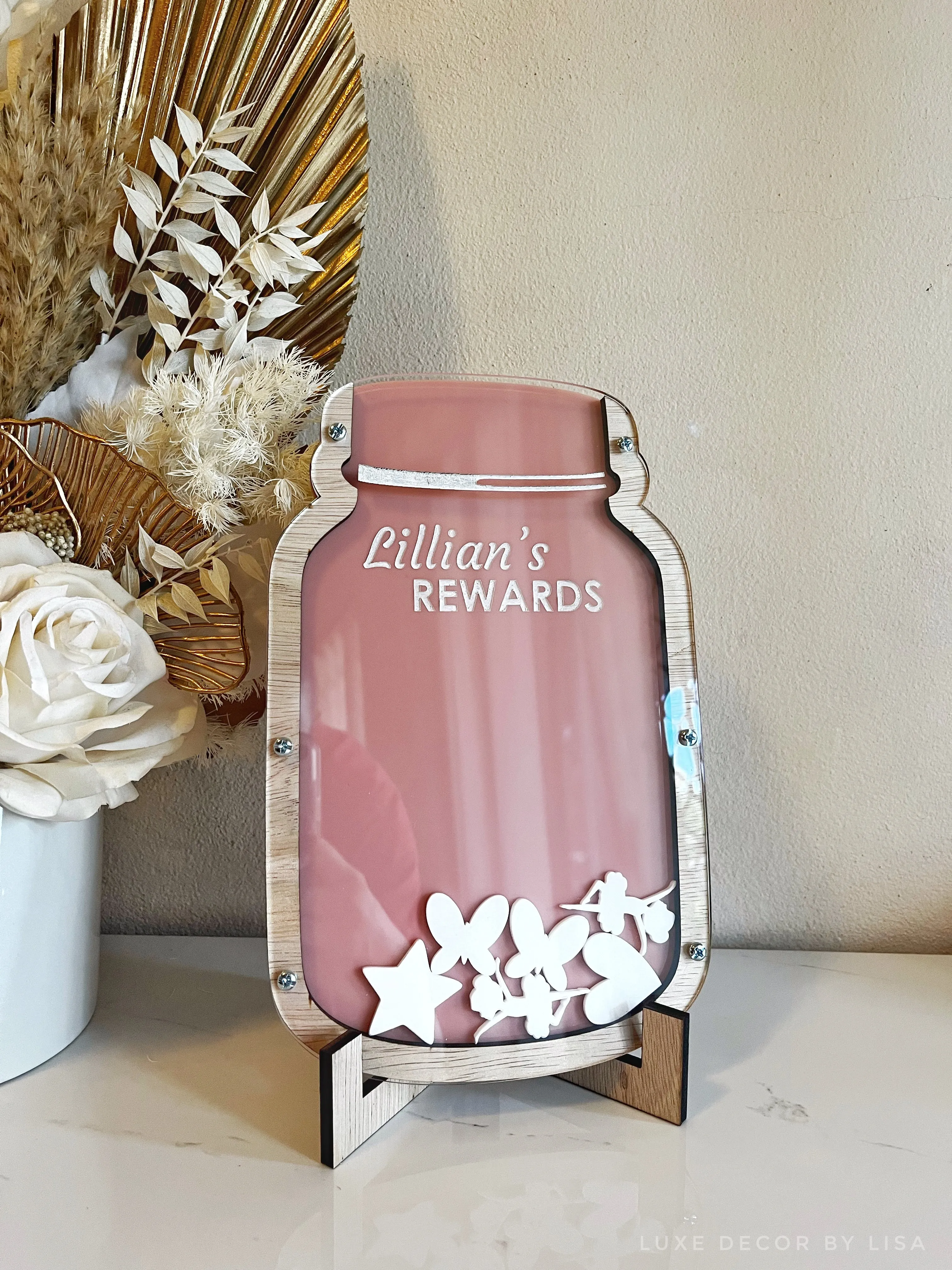 Kids Reward Jar - Mixed