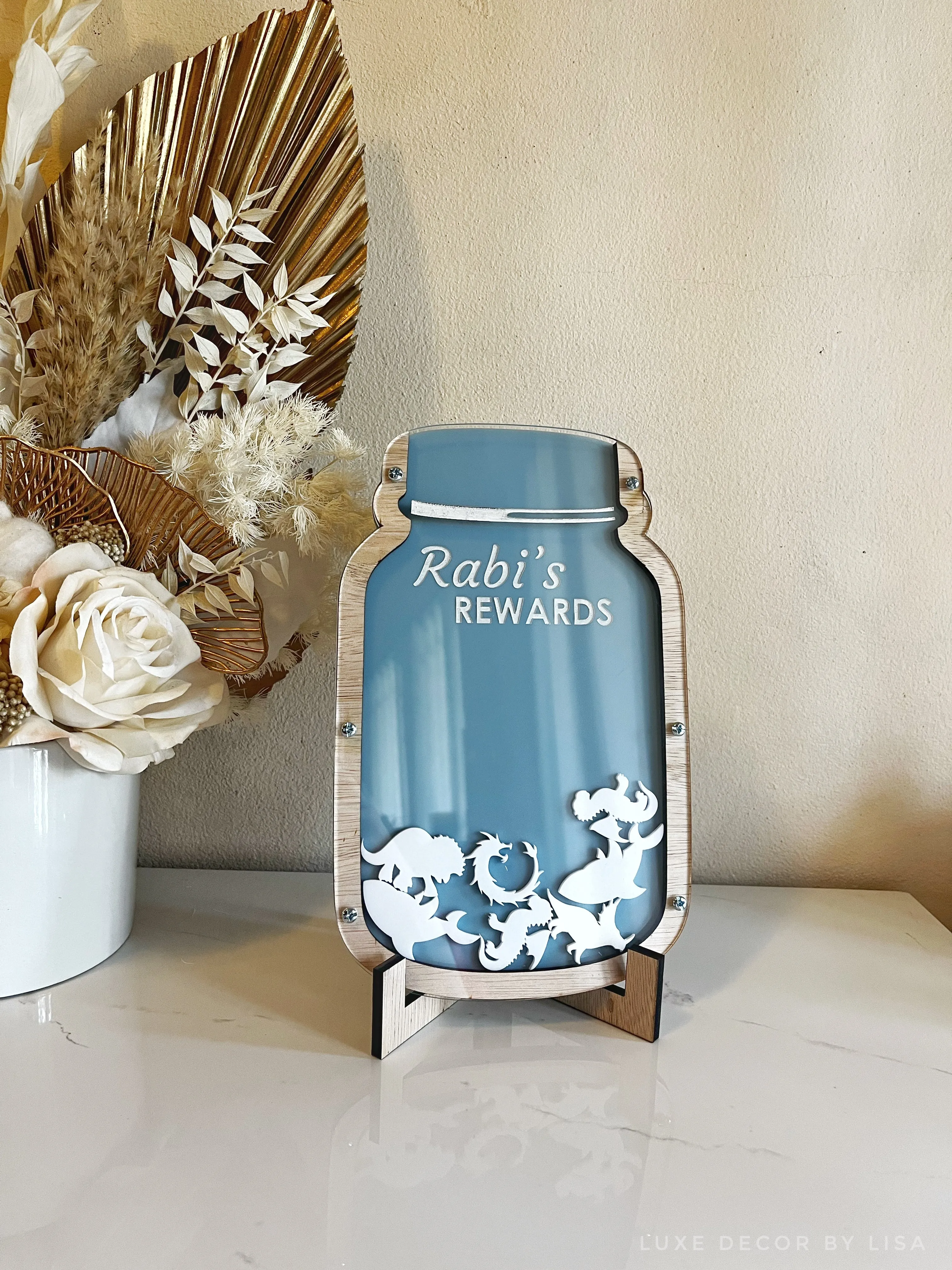 Kids Reward Jar - Mixed