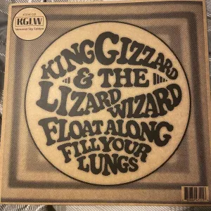 King Gizzard & The Lizard Wizard – Float Along - Fill Your Lungs "Venusian Sky" Blue/White/Black Color Vinyl LP Record