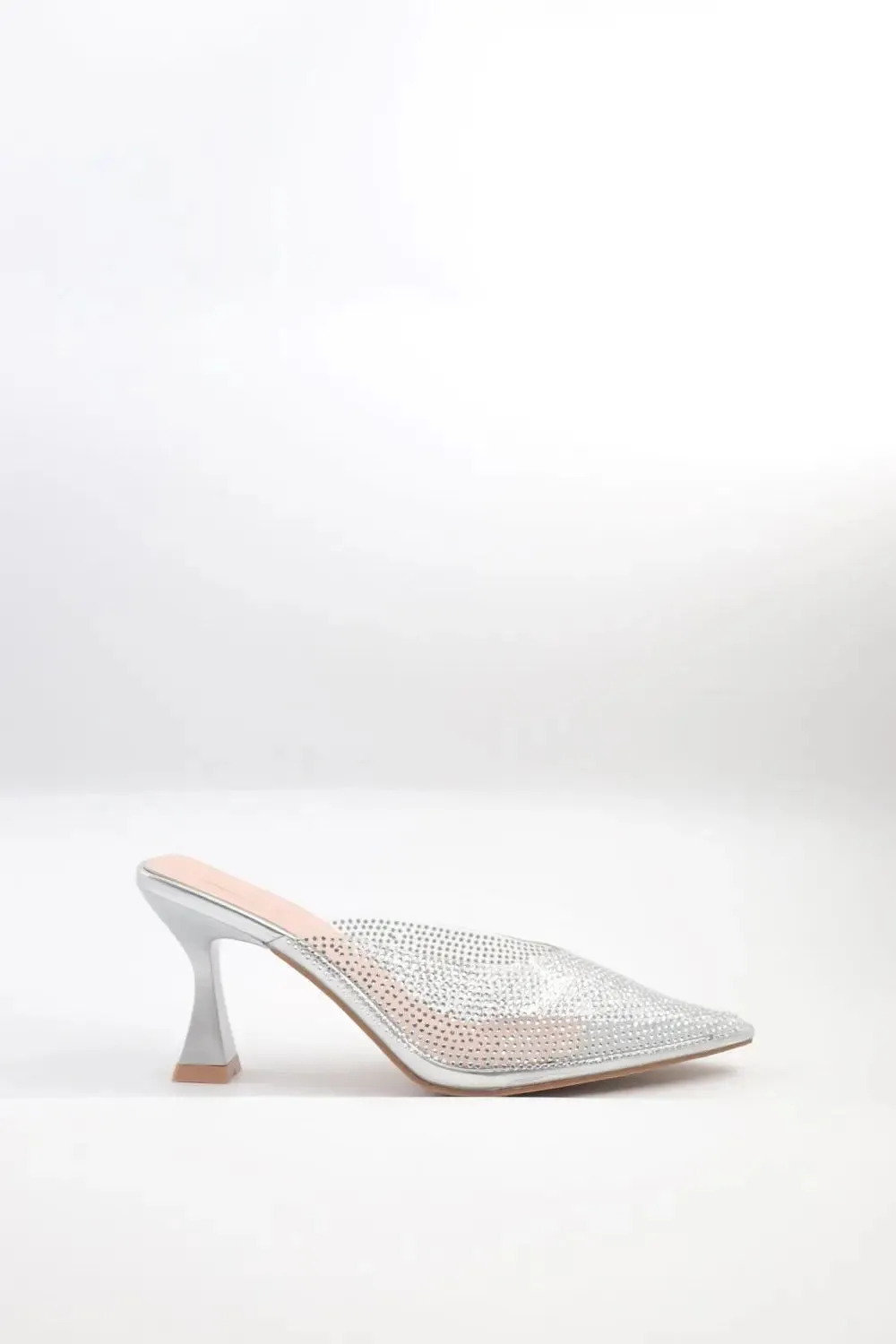 Kitten Heel Mule