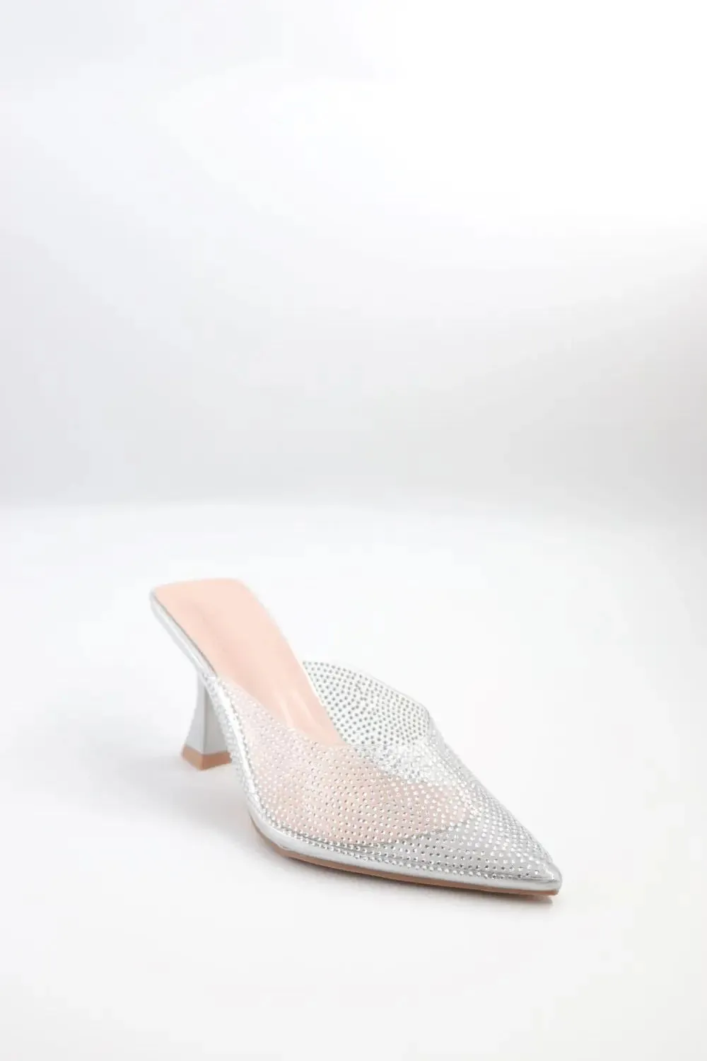 Kitten Heel Mule